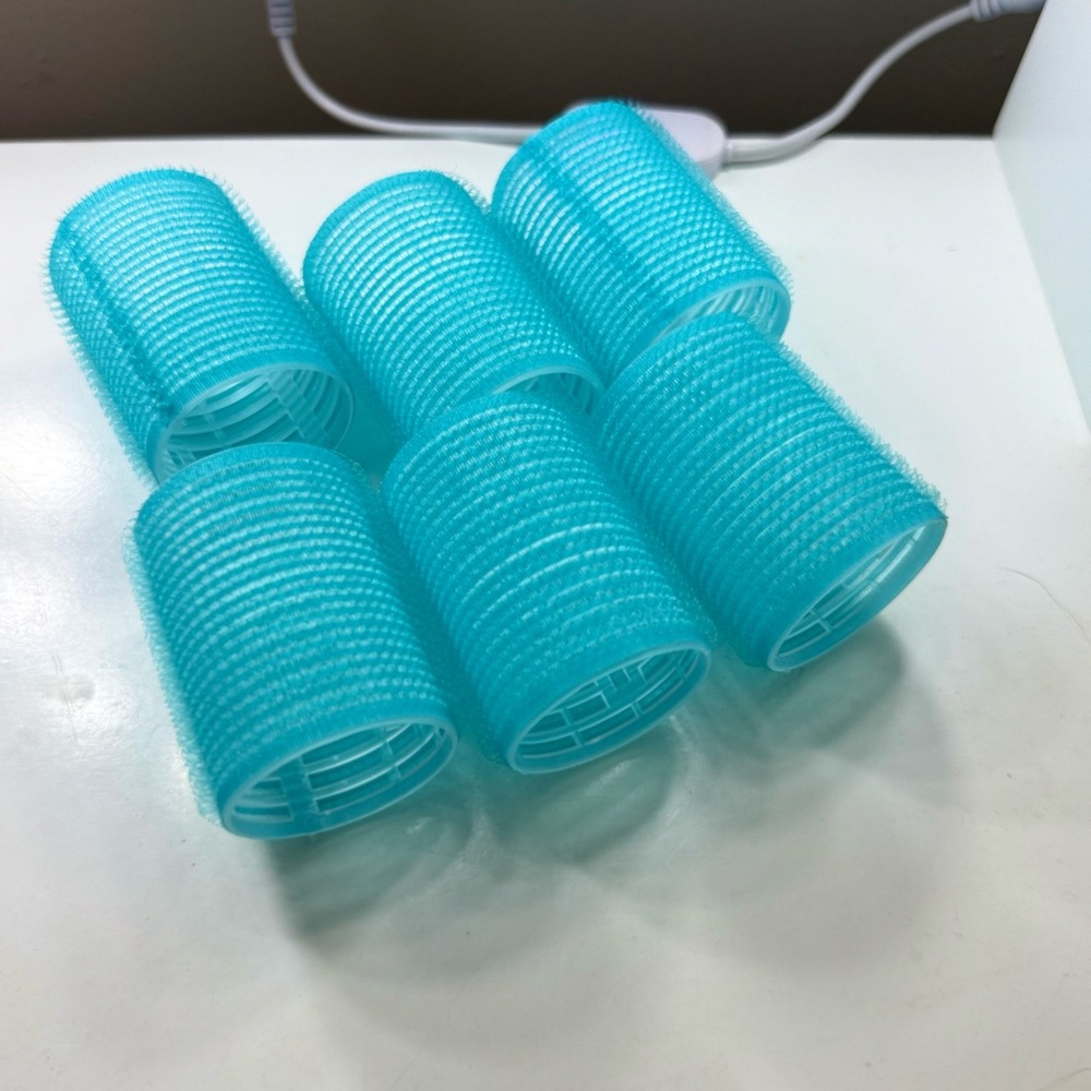 Set of 6 Self Grip Hair Rollers